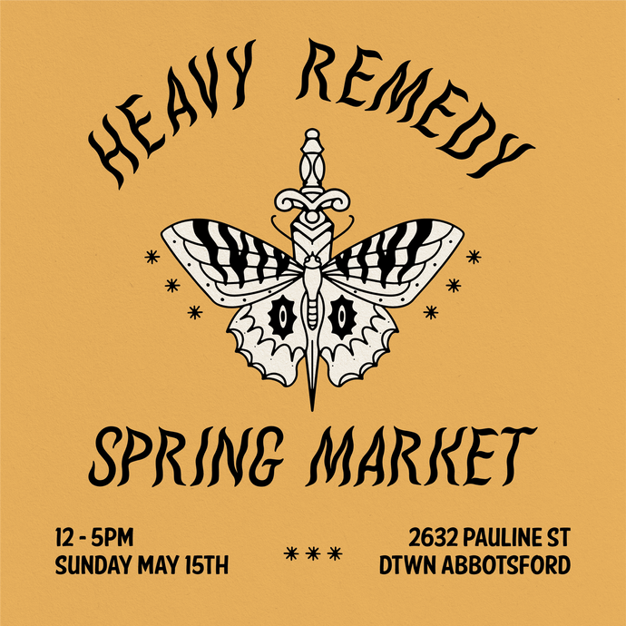 Spring Market at Remedy Tattoo: May 15th 12pm-5pm