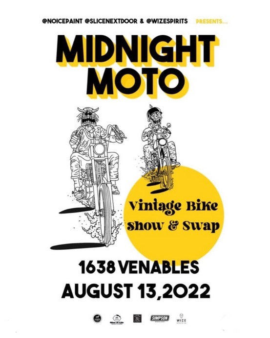 Midnight Moto: August 13th 2022