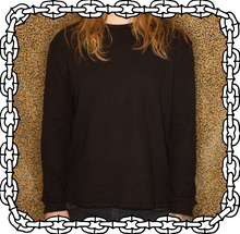 Load image into Gallery viewer, Blank Long Sleeve Thermal - Black
