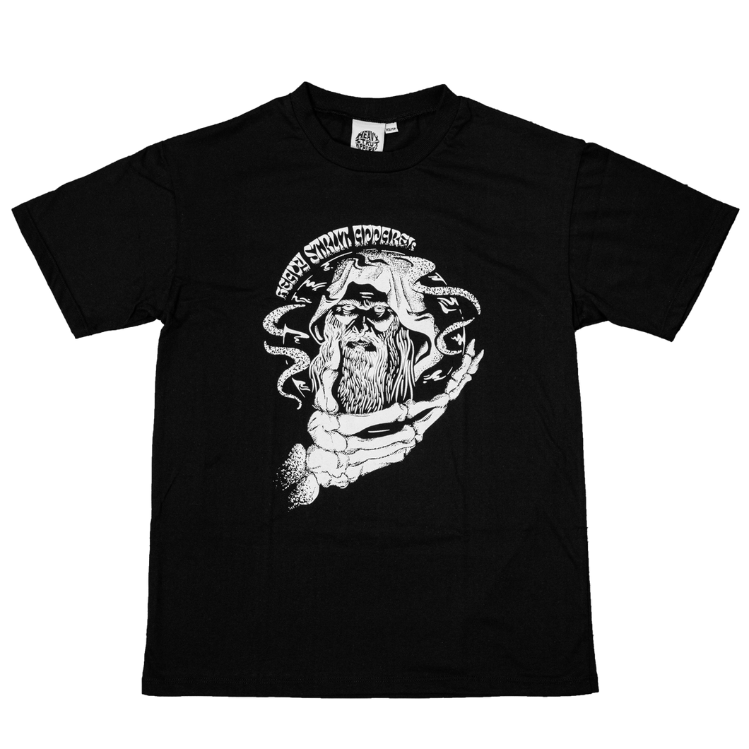 Wizard - Classic Tee - Black