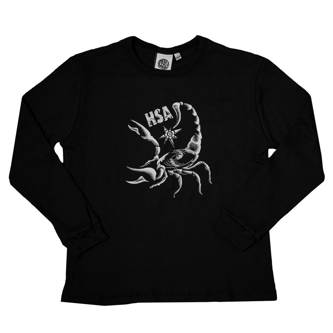 Scorpion Vinyl - Long Sleeve Thermal