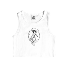 Load image into Gallery viewer, Mermaid - Cropped Tank
