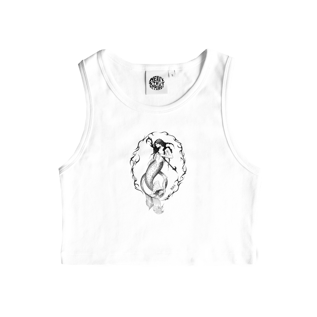 Mermaid - Cropped Tank