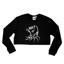 Load image into Gallery viewer, Scorpion Vinyl - Cropped LS Thermal
