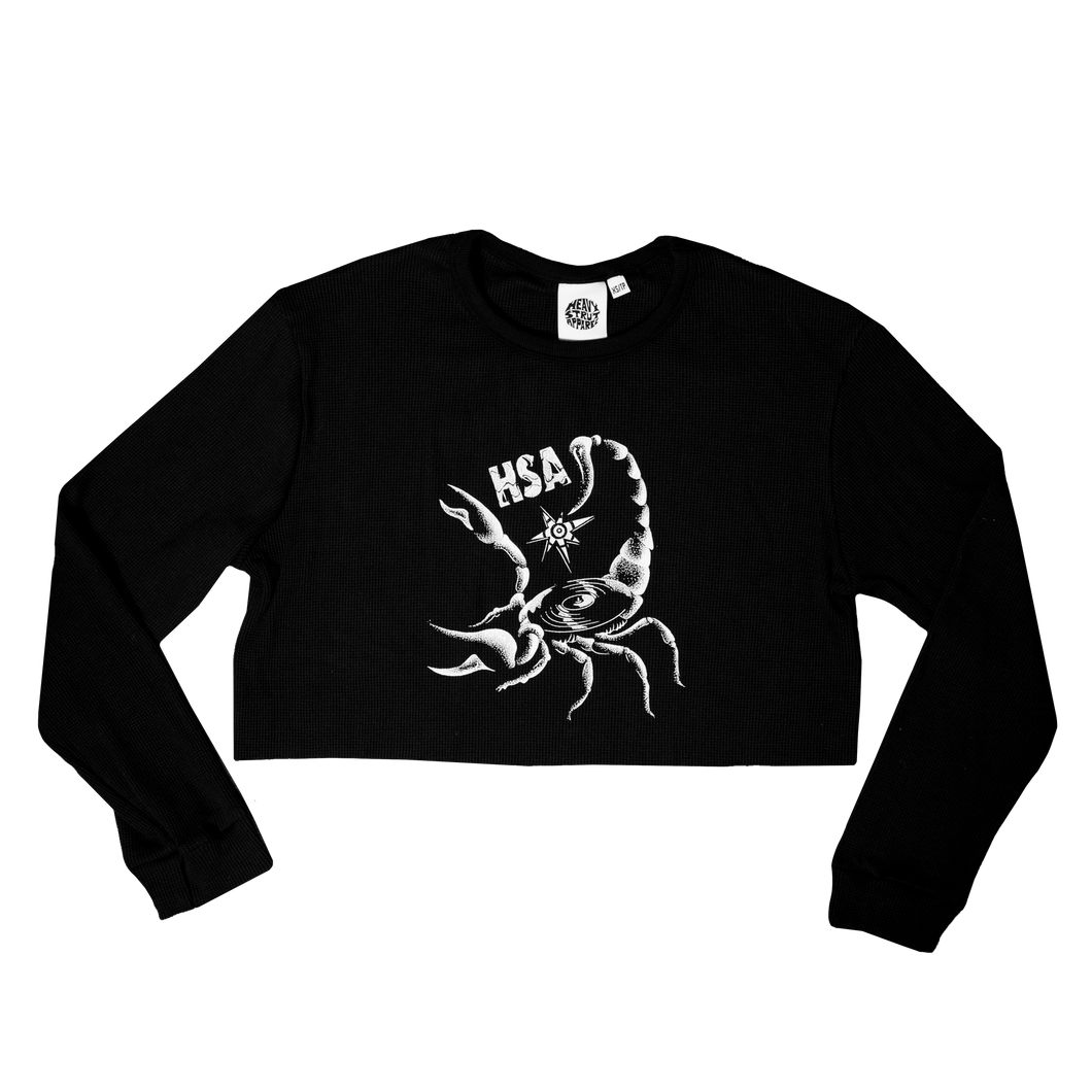 Scorpion Vinyl - Cropped LS Thermal