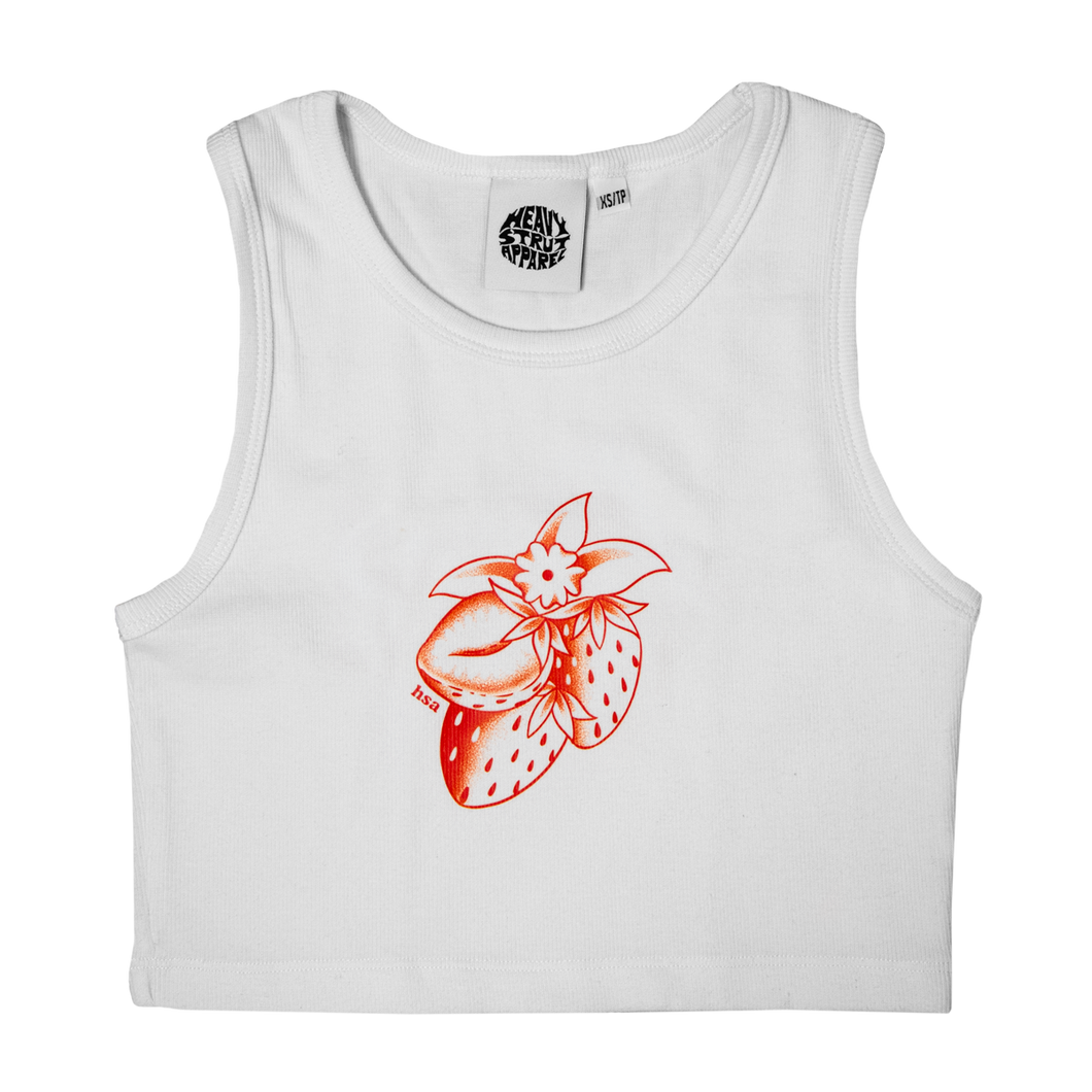 Strawberry - Cropped Tank