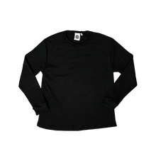 Load image into Gallery viewer, Blank Long Sleeve Thermal - Black
