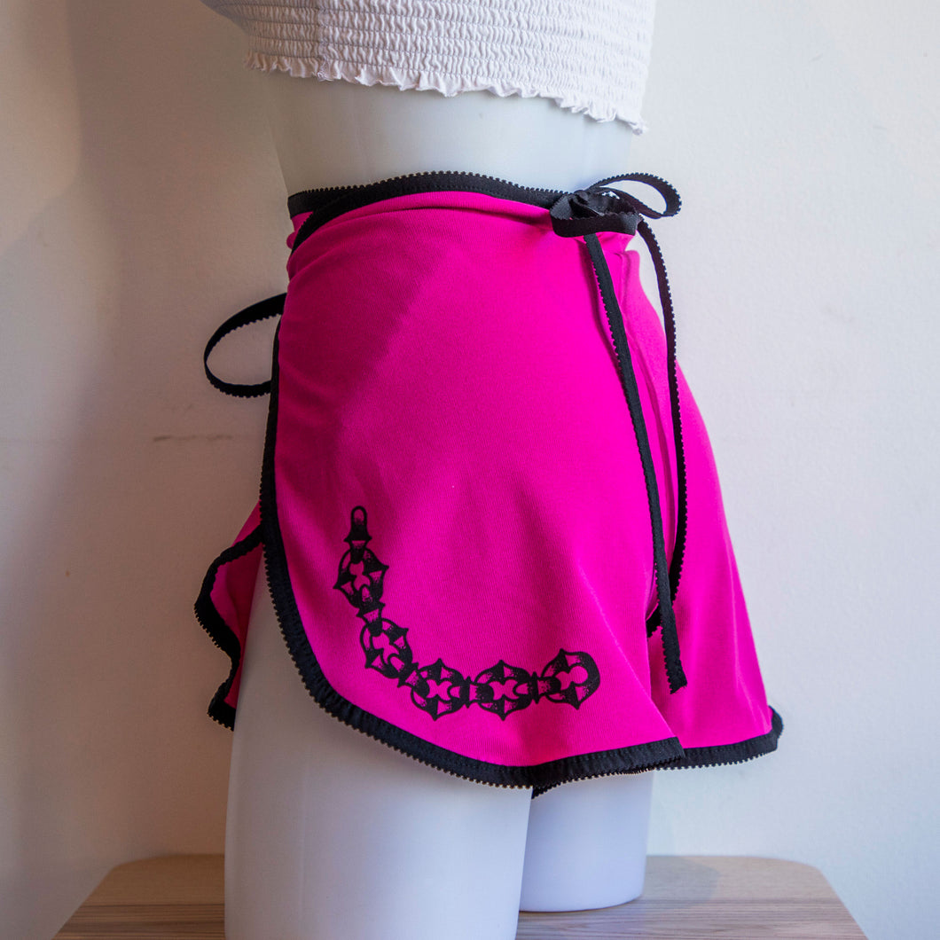 Handmade Pink Panther Stevie Shorts (Size Large Fit)