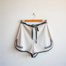 Load image into Gallery viewer, Handmade Grey Jersey Stevie Shorts (Size Large Fit)

