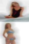 Homely hairy woman couple